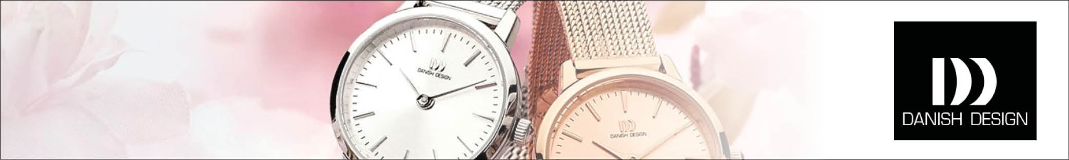 Stort udvalg af dame ure fra Danish Design